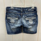 Big Star Blue Womens Size 2 Shorts