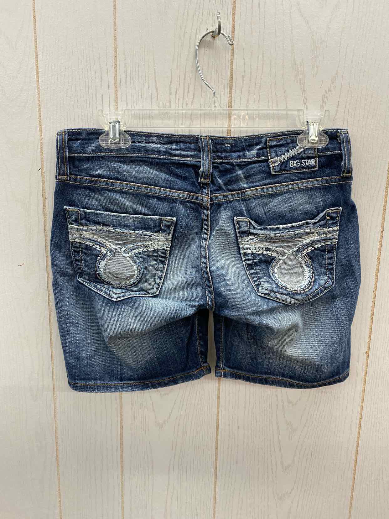 Big Star Blue Womens Size 2 Shorts