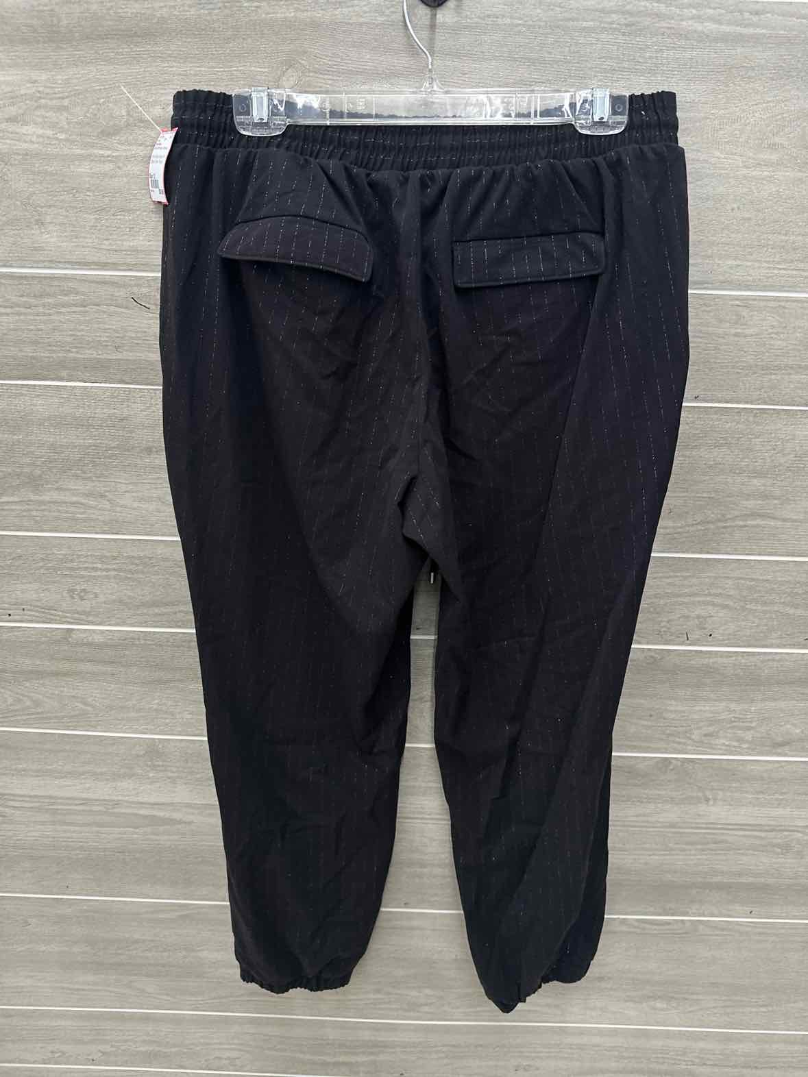 Nine West Black Womens Women Size 12 Pants