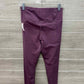 Under Armour Size M Purple Womens Leggings