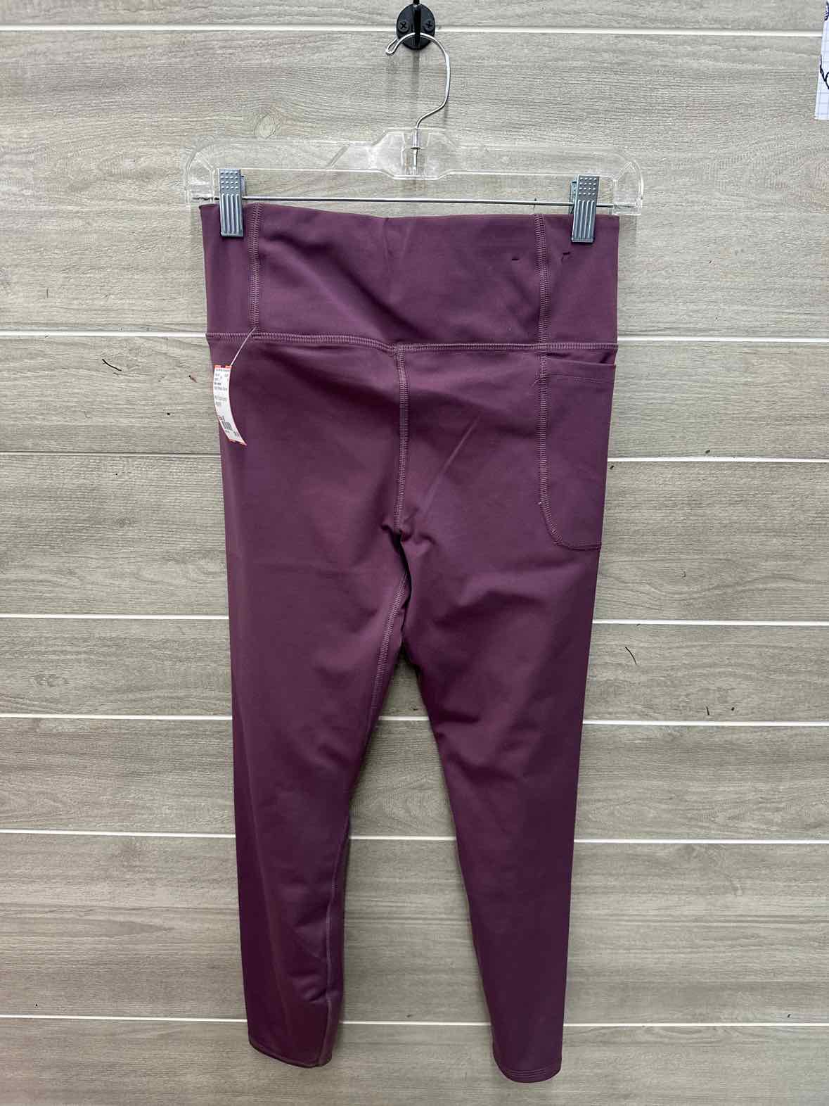 Under Armour Size M Purple Womens Leggings