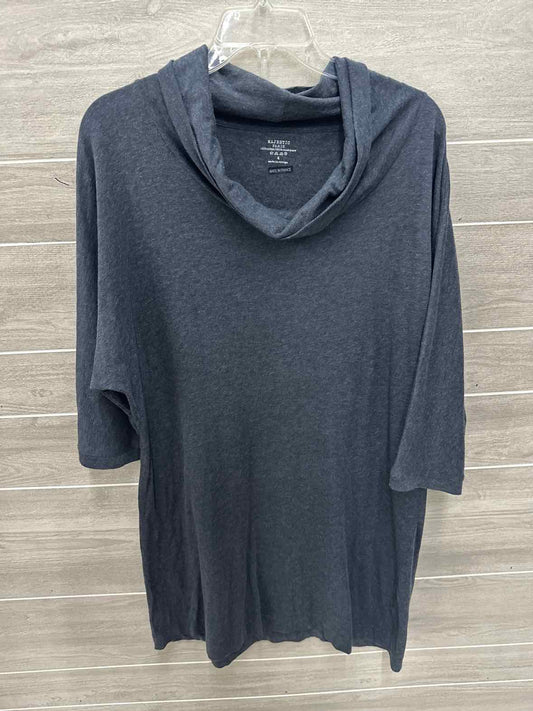 Majestic Paris Gray Womens Women Size L Shirt