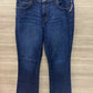 Levis Size 16 Blue Womens Jeans