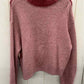 Vans Pink Womens Size M Sweater