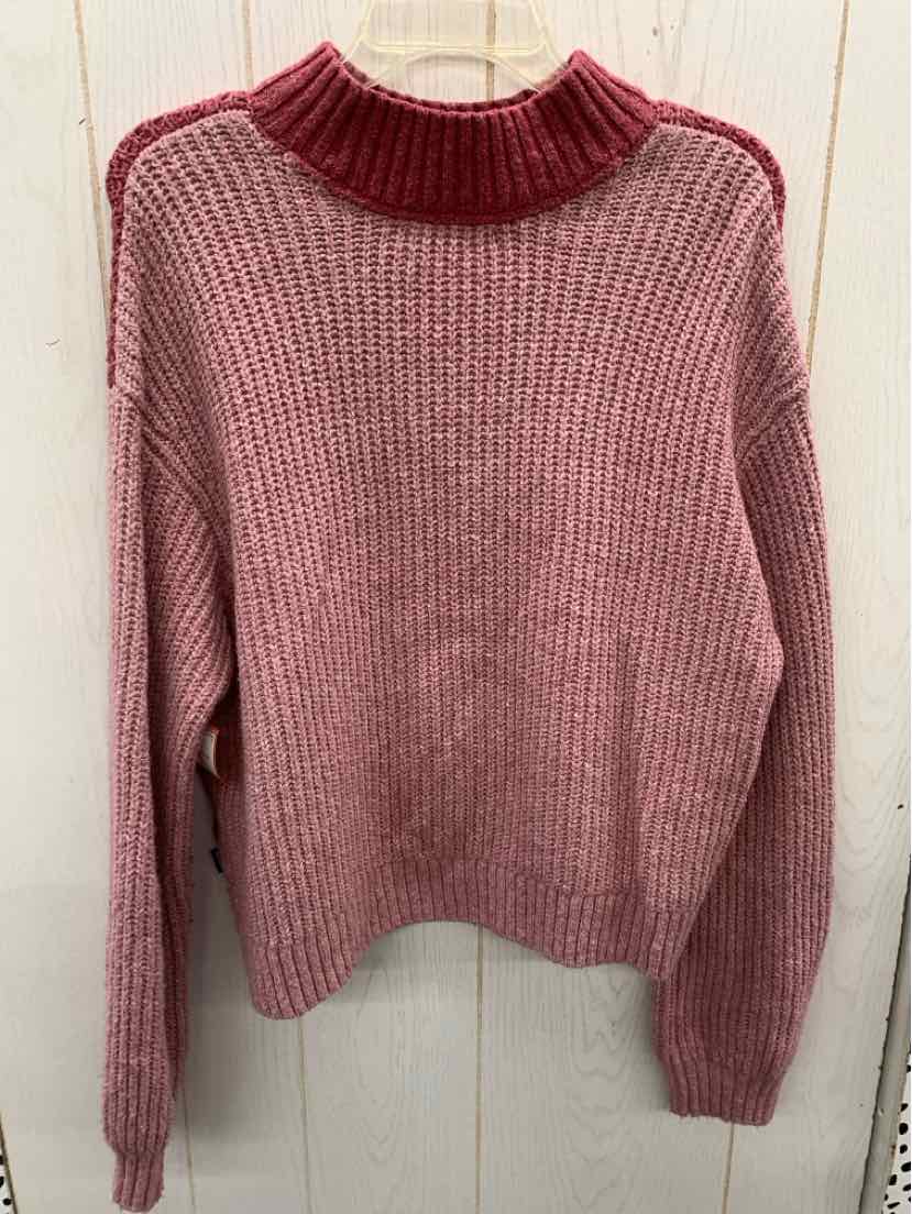 Vans Pink Womens Size M Sweater