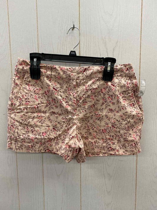 LOFT Pink Womens Size 6 Shorts