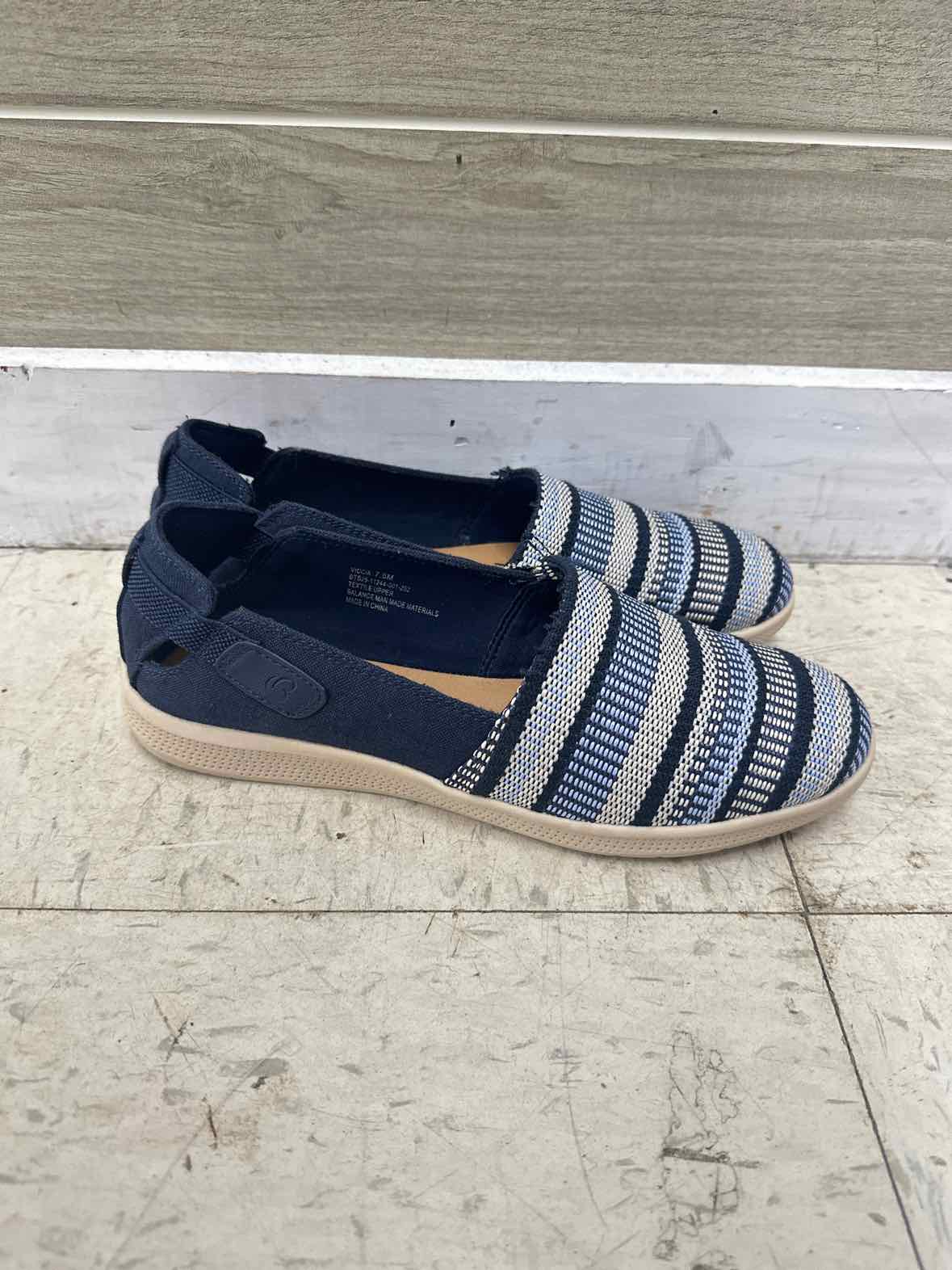 Bare Traps US Shoe Size 7.5 Navy Womens Shoes/Footwear