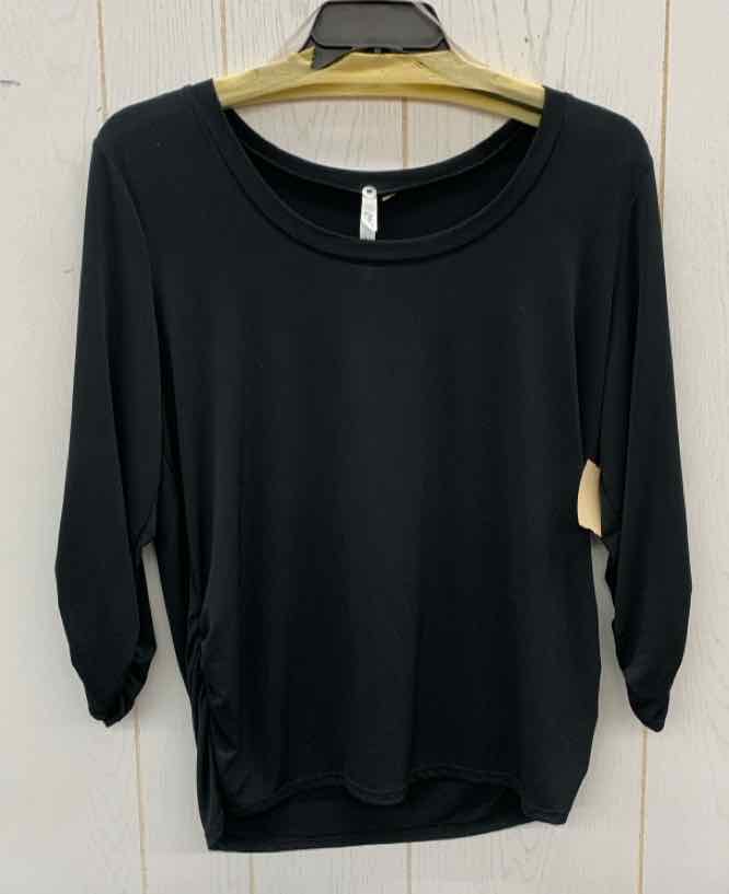 NY Collection Black Womens Size M/L Shirt