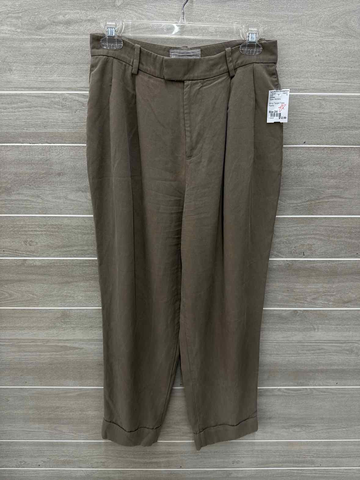 Everlane Taupe Womens Size 2/4 Pants