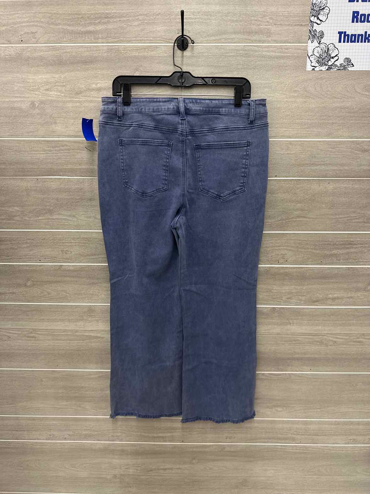 Zenana Size 14/16 Blue Womens Jeans