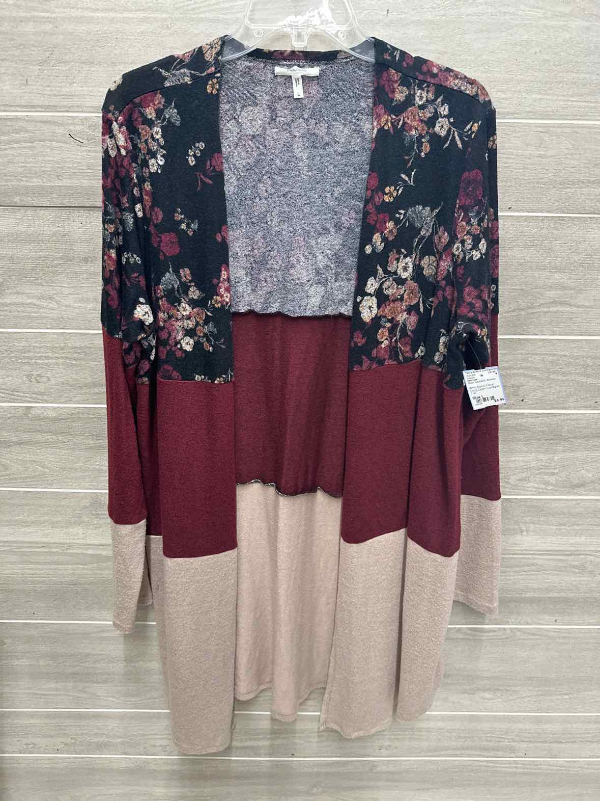 Maurices Size L Black Womens Sweater