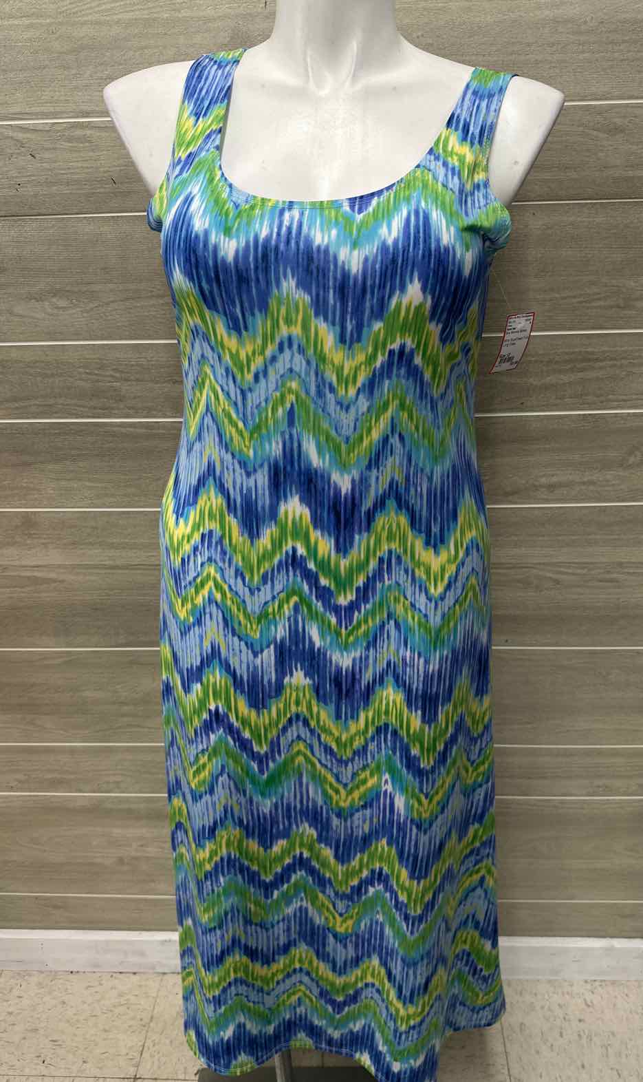 Karen Hart Size 12 Blue Womens Dress