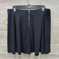 Divided Black Womens Size 10/12 Skirt