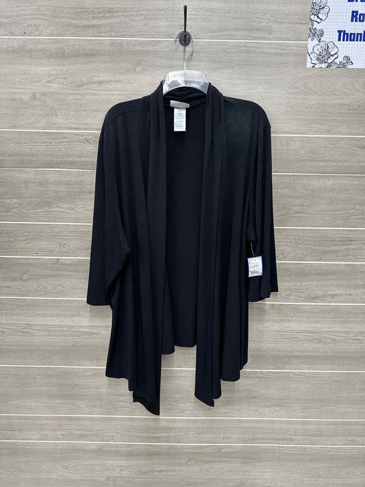 JMS Size 4X Black Plus Shirt