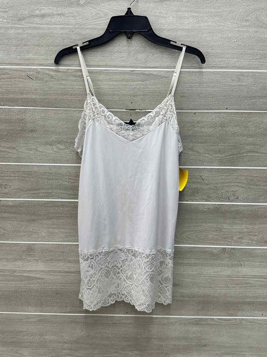 WHBM Tan Womens Women Size L Tank Top