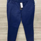 Banana Republic Navy Womens Size 2P Pants
