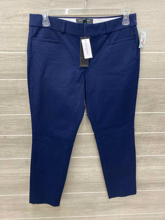 Banana Republic Navy Womens Size 2P Pants