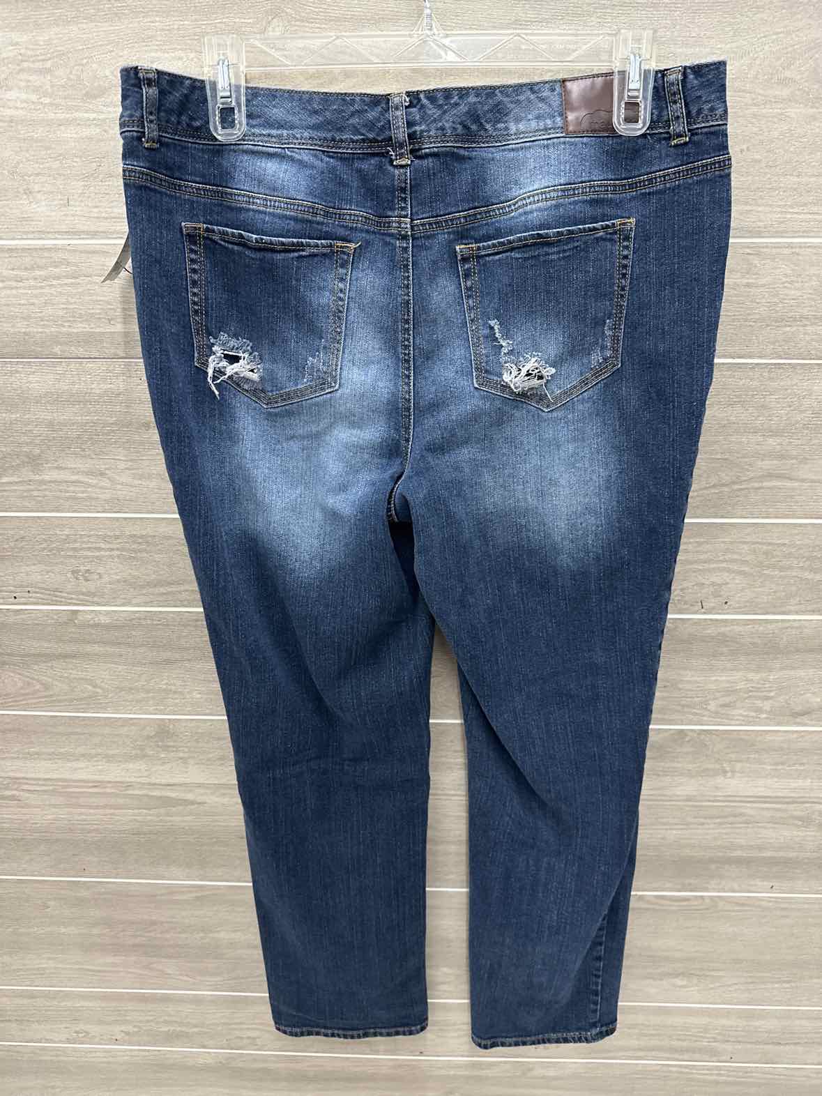Maurices Size 18 Blue Plus Jeans