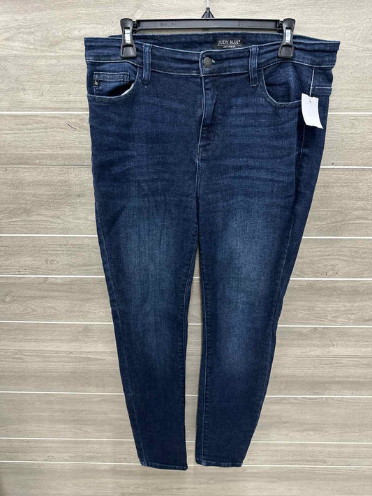 Judy Blue Size 13/14 Blue Womens Jeans