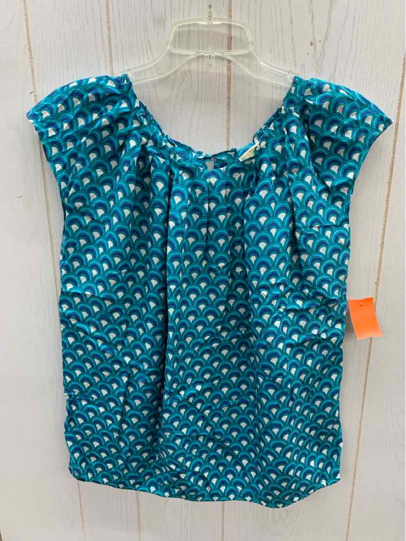 Michael KORS Blue Womens Size M Shirt