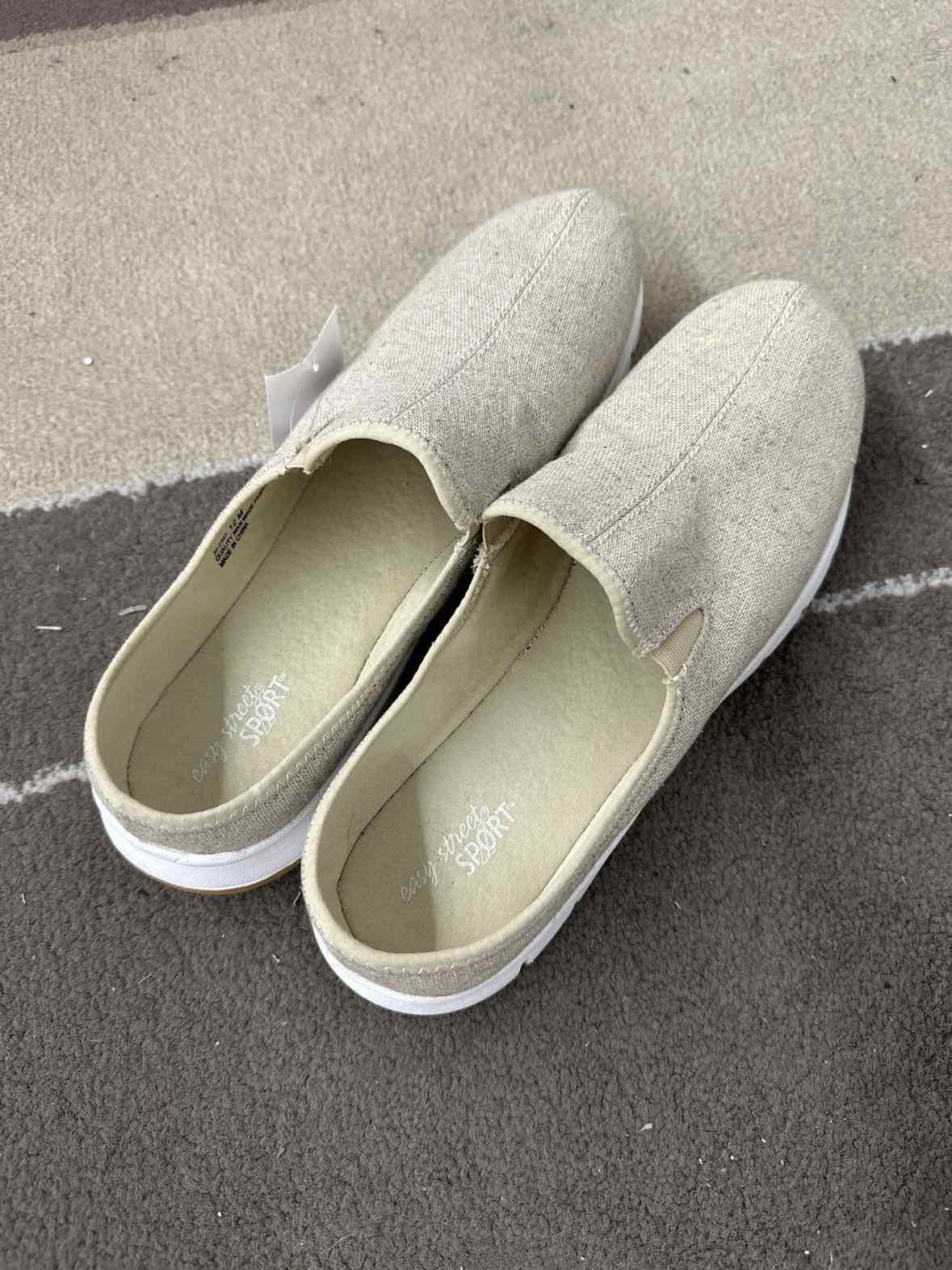 Easy Spirit Tan Womens Size 12 Shoes/Footwear