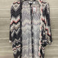 CATO Taupe Womens Size Small Shirt