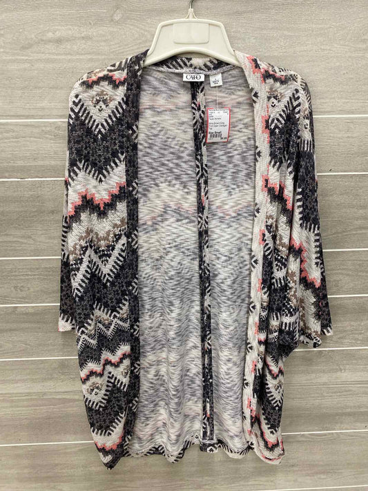 CATO Taupe Womens Size Small Shirt