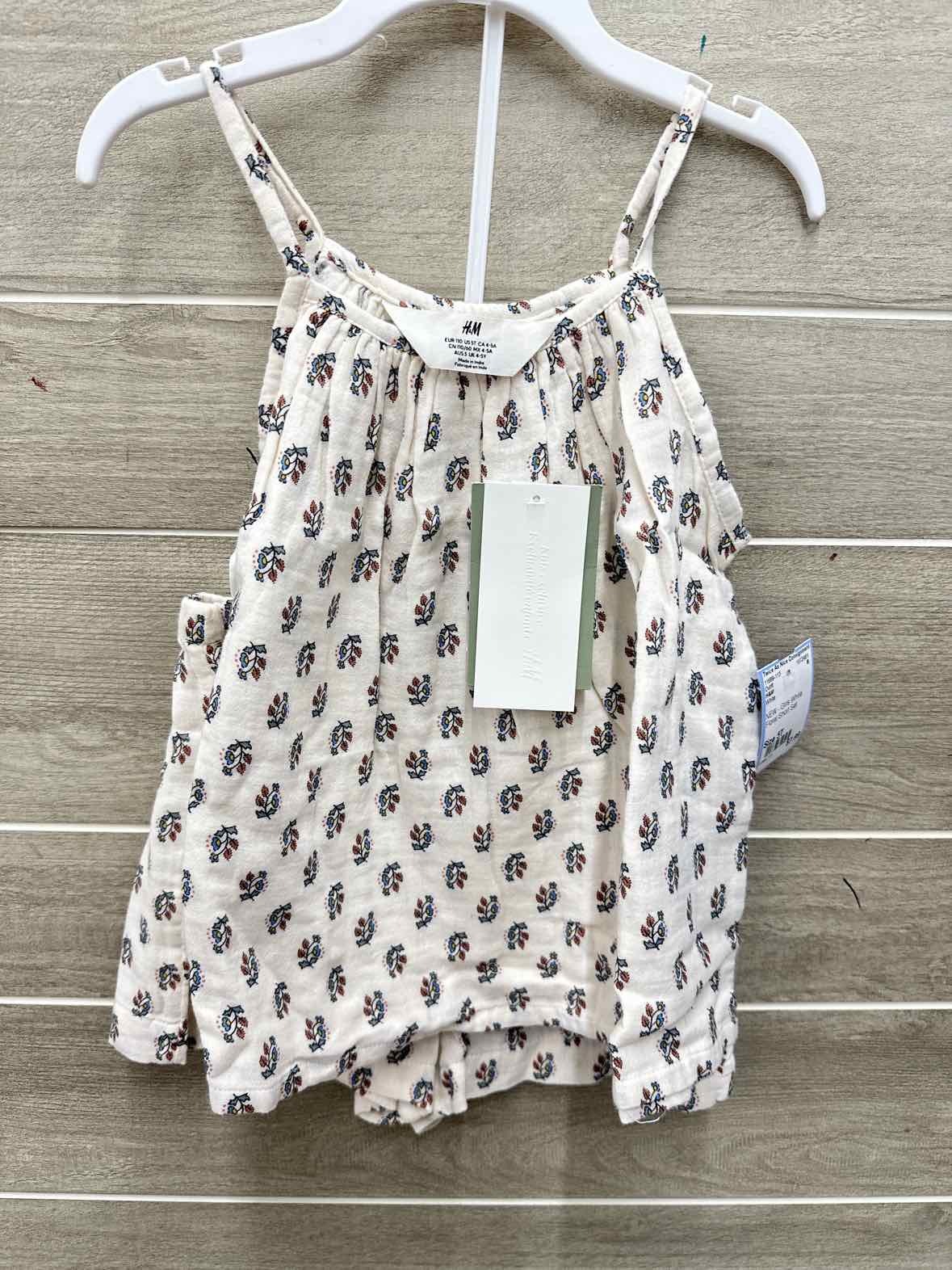 H&M Girls Size 5T Outfit