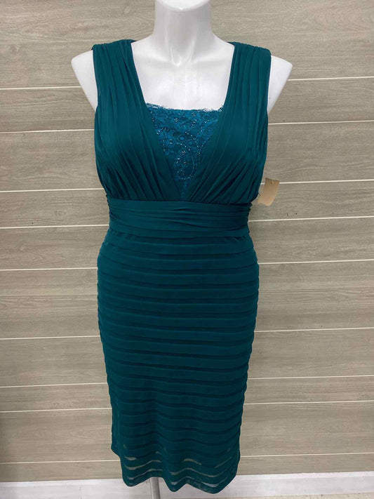 Teal Womens Size 16 Dress