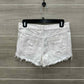 We the Free Size 0/2 White Womens Shorts