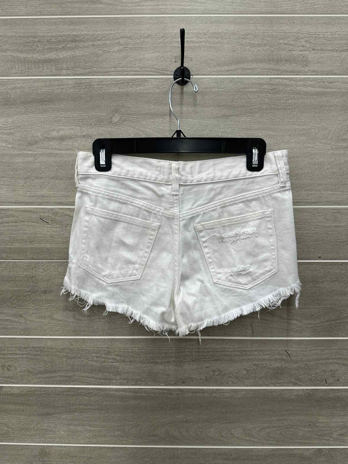 We the Free Size 0/2 White Womens Shorts