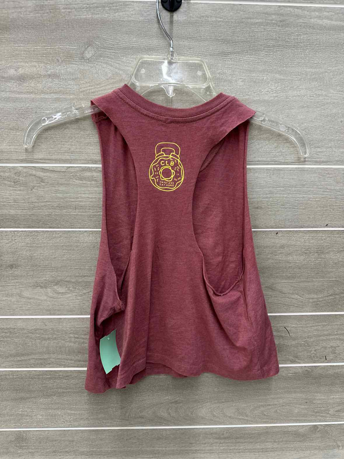 Pink Junior Size Small Tank Top