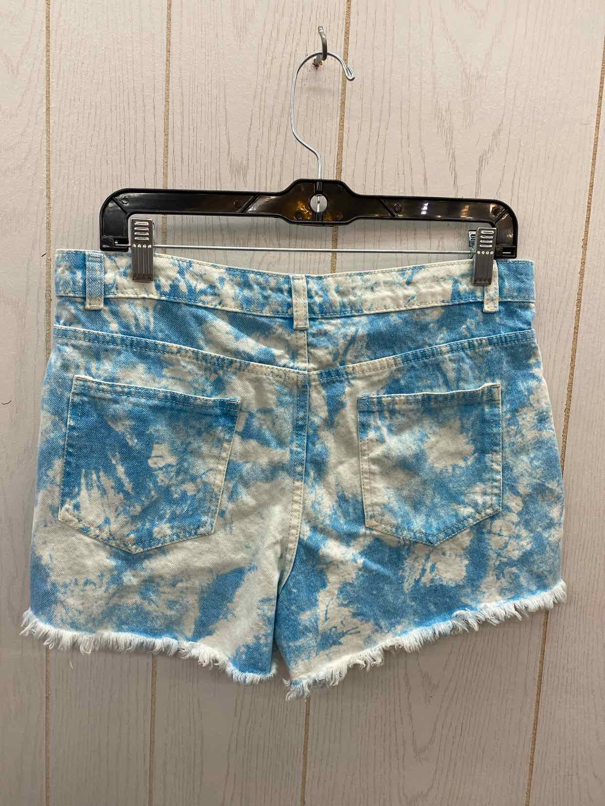 Blue Womens Size 5/6 Shorts