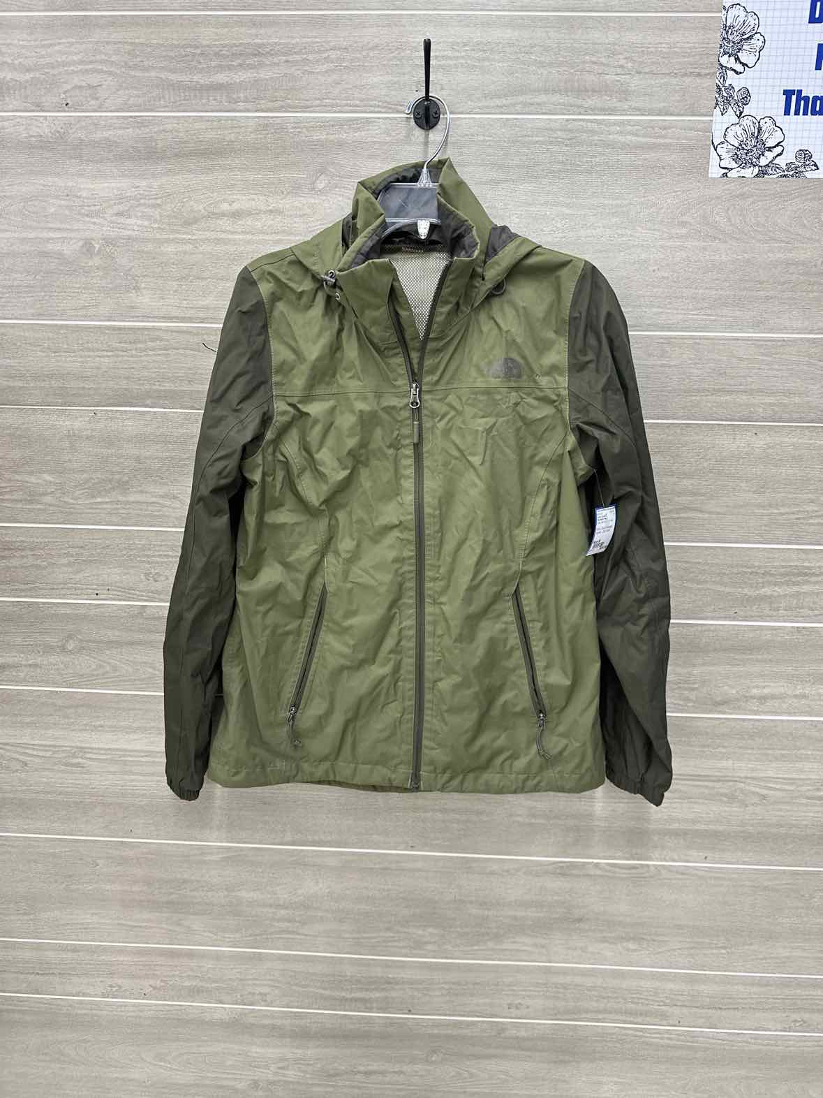 The North Face Size M Olive Womens Jacket (Outdoor)