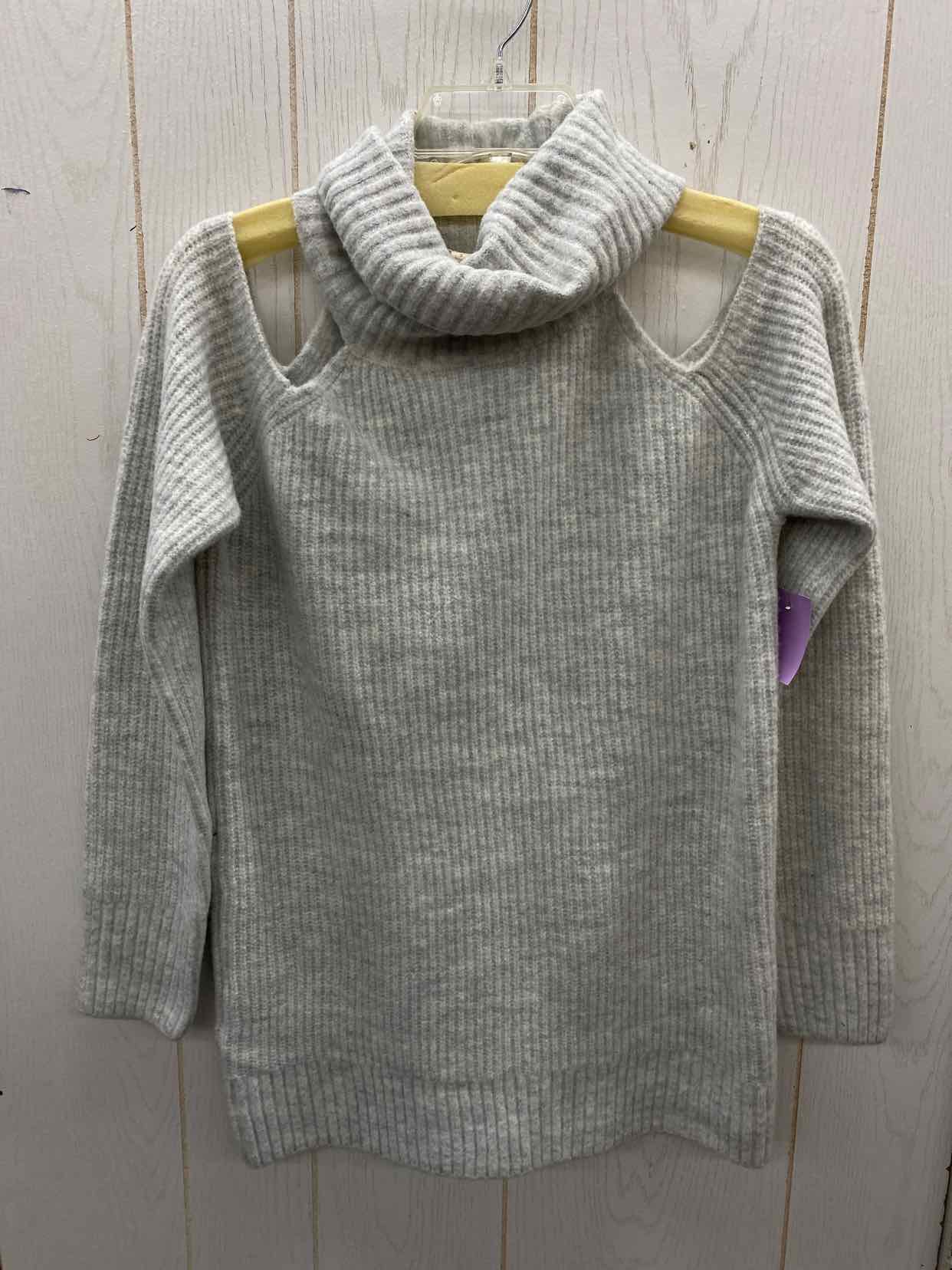 Hem & Thread Gray Womens Size Small Sweater