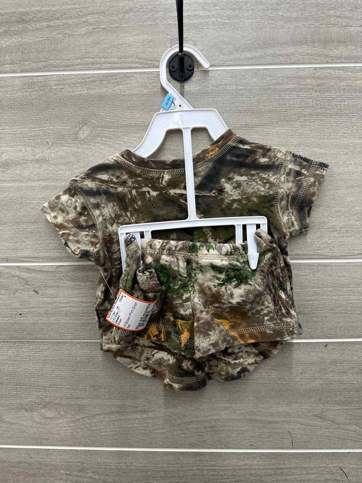 Cabela's Infant 3/6 months 2 PC Ensemble