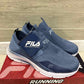 FILA US Shoe Size 12 Blue Womens Shoes/Footwear