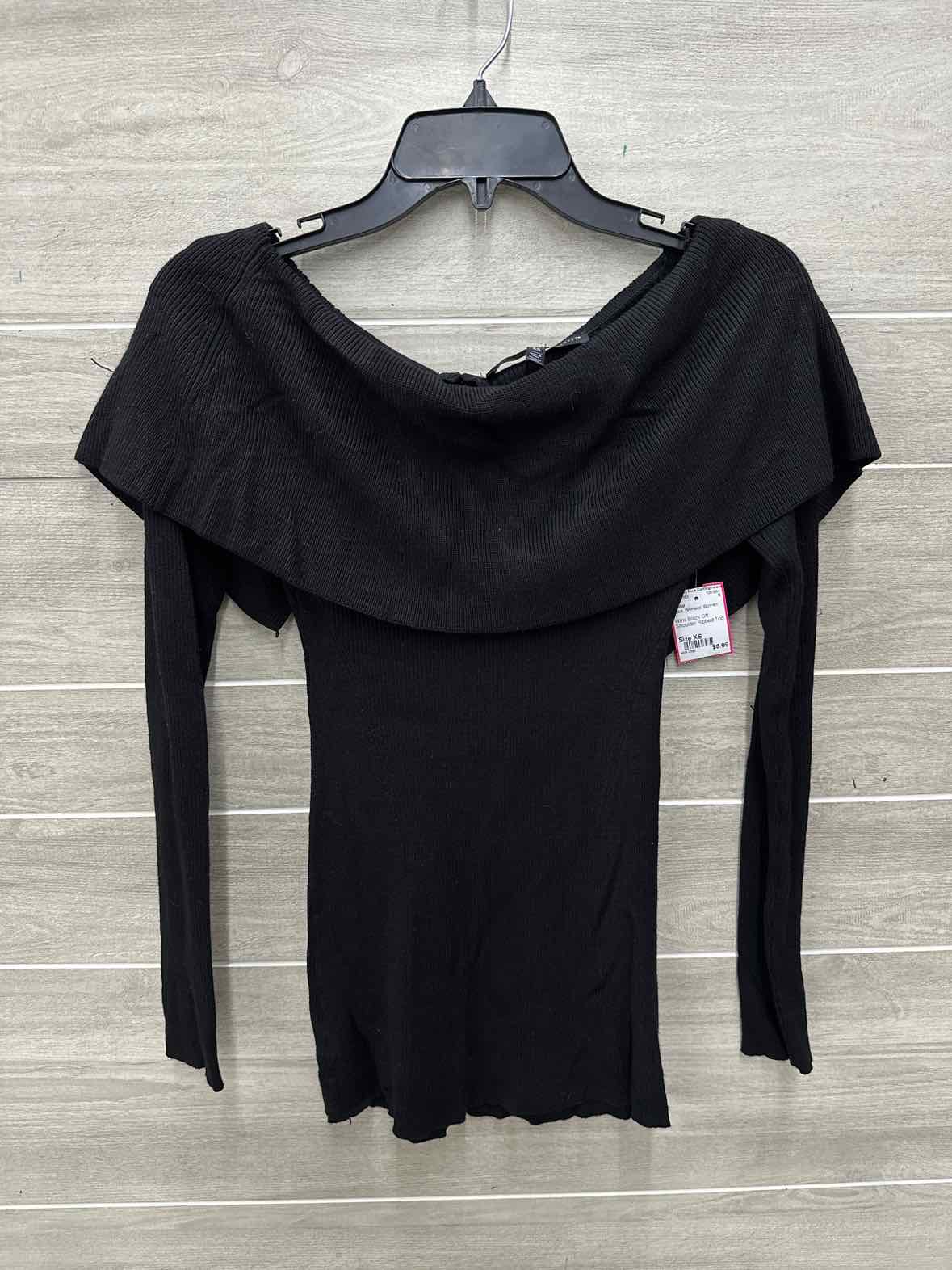 WHBM Size XS Black Womens Shirt