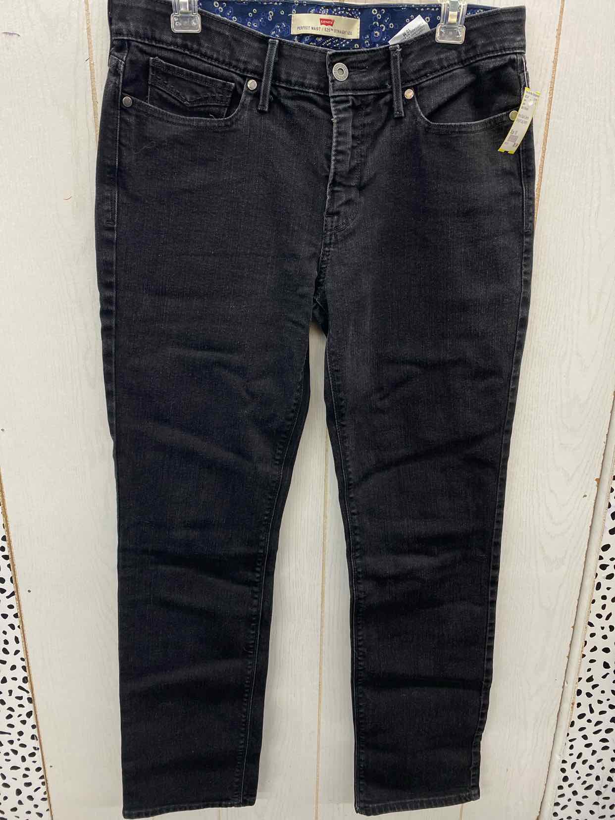 Levis Black Womens Size 10 Jeans