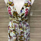 Gabby Skye Size 10 Blue Womens Dress