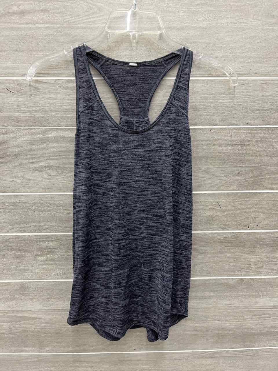 Lululemon Size S Gray Womens Tank Top