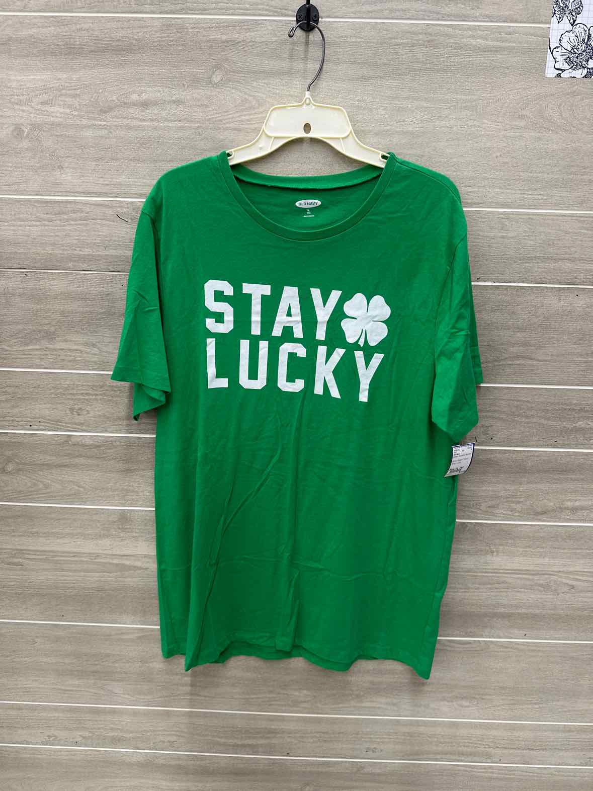 Old Navy Size XL Tall Green Womens Shirt