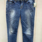 Silver Blue Womens Size 4/6 Jeans