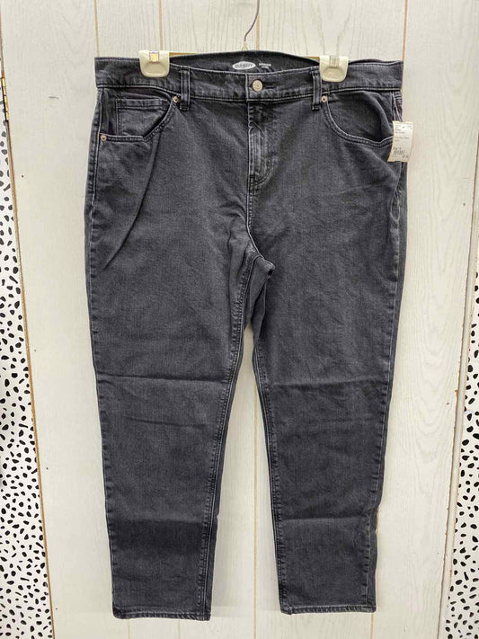 Old Navy Black Womens Size 14 Jeans