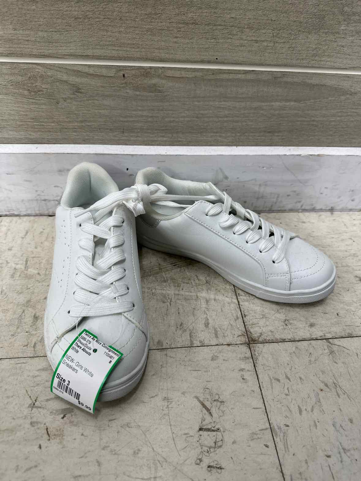 There Abouts Girls Size 3 Shoes/Boots