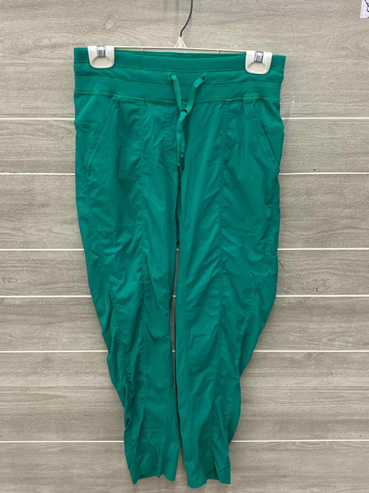 Lululemon Green Womens Size 6 Leggings
