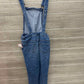 Cat & Jack Girls Size 10/12 Overalls