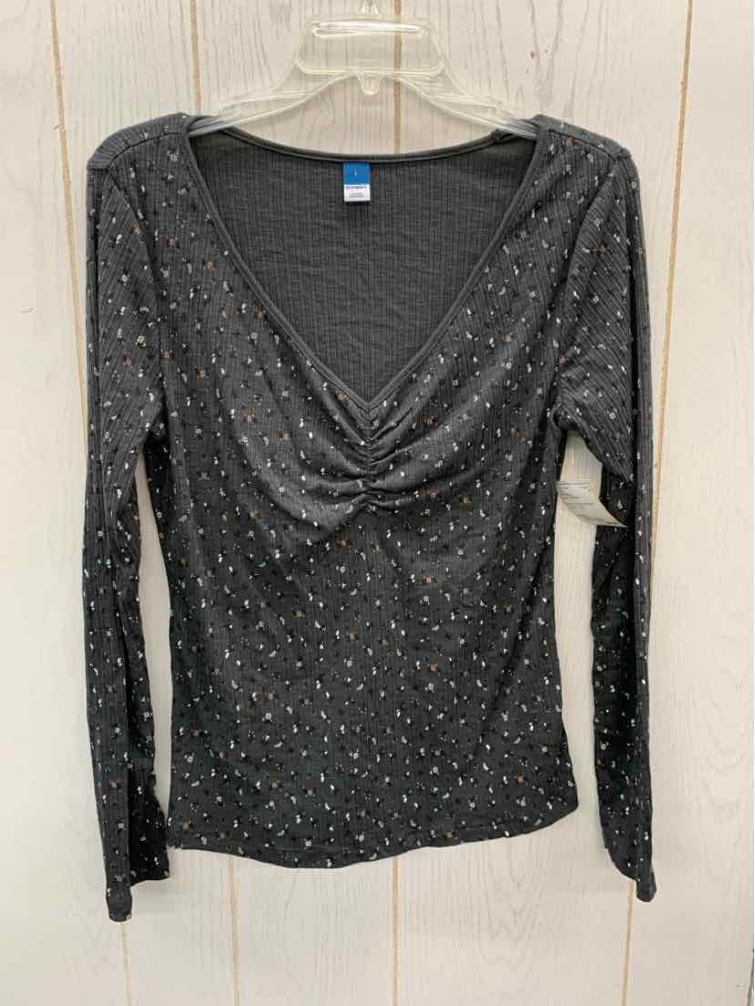 Old Navy Gray Womens Size L Shirt