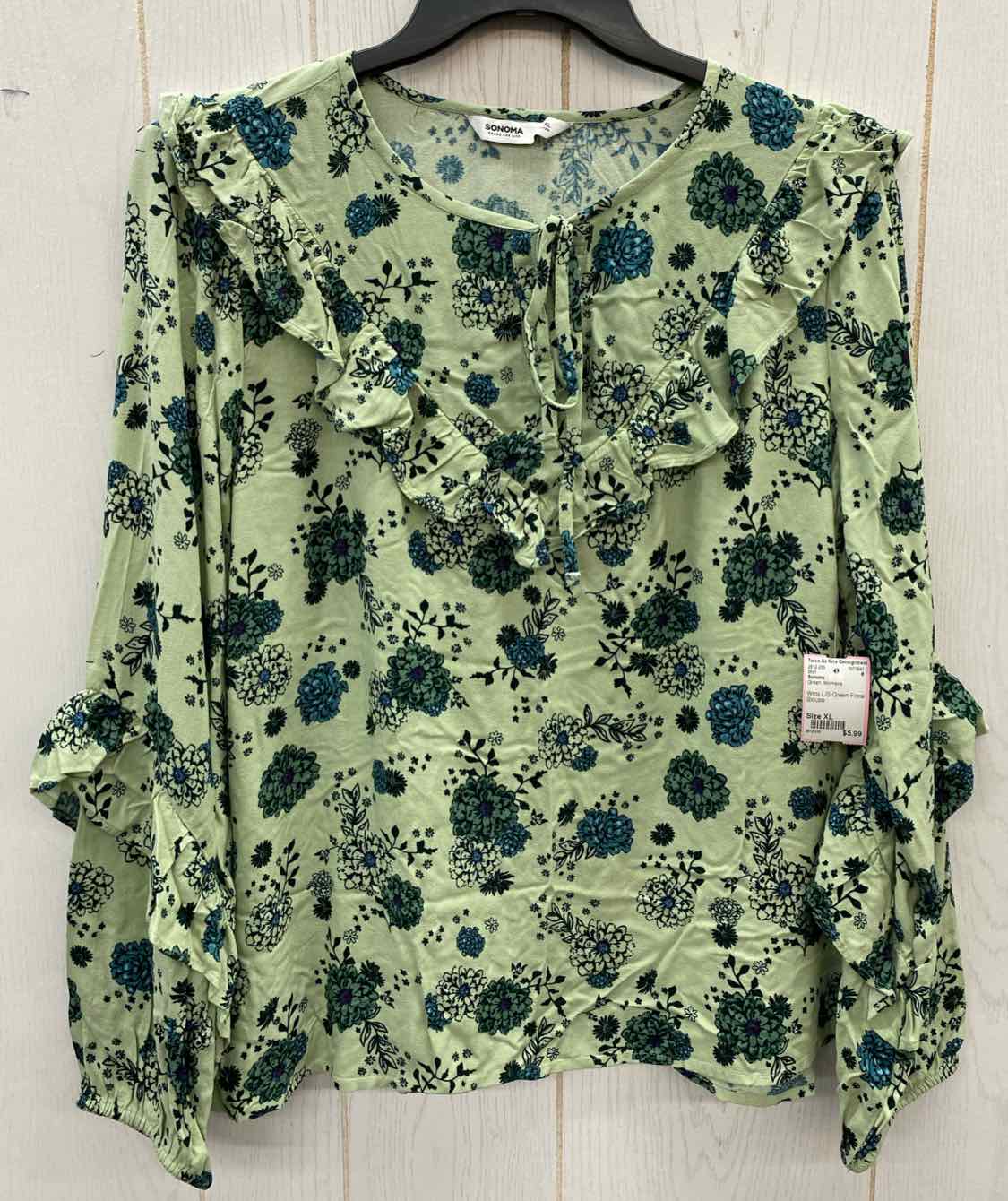 Sonoma Green Womens Size XL Shirt