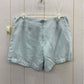 Cupcakes & Cashmere Blue Womens Size 4 Shorts